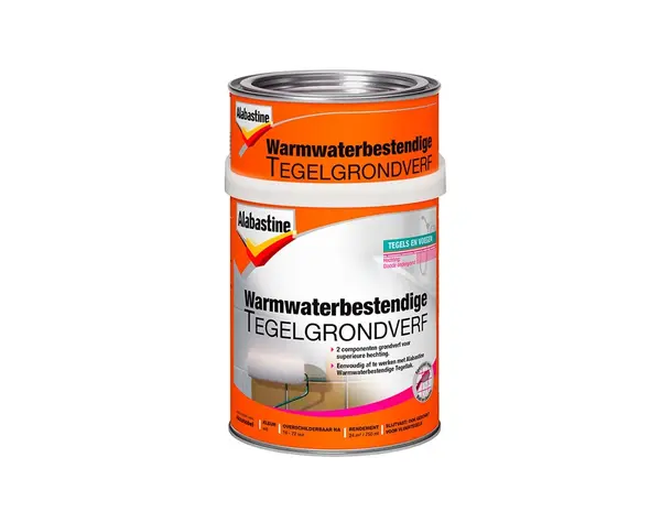 Alabastine Warmwaterbestendige Tegelgrondverf