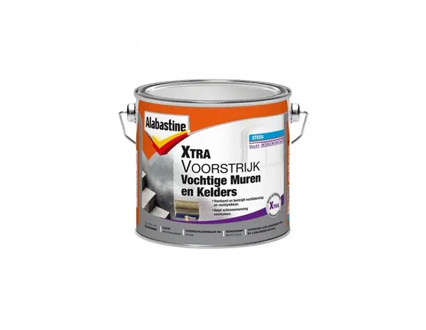 Alabastine Voorstrijk Xtra Vochtige Muren En Kelder Alabastine Voorstrijk Xtra Vochtige Muren En Kelder