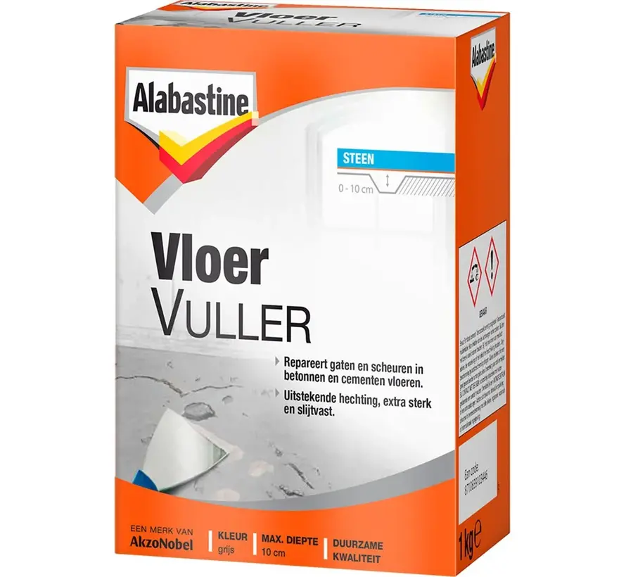 Alabastine Vloervuller - 1 KG