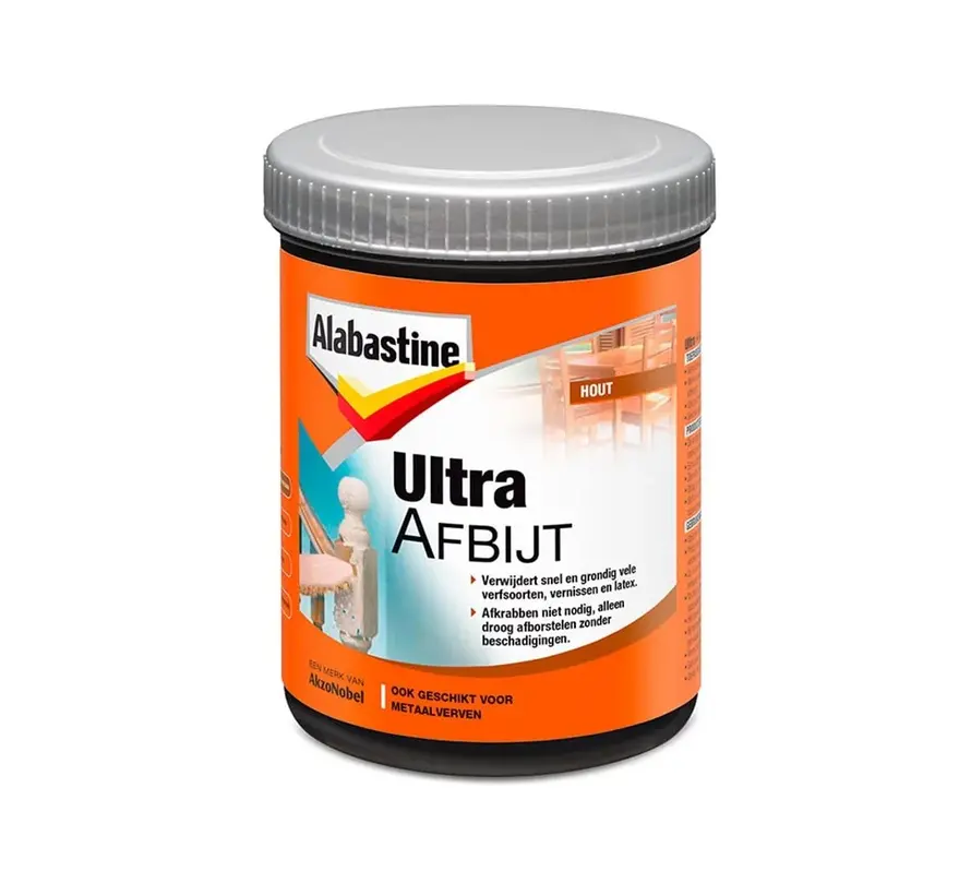 Alabastine Ultra Afbijt (Verfstripper) - 1 LTR