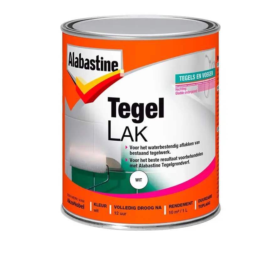 Alabastine Tegellak 1K - 1 LTR 