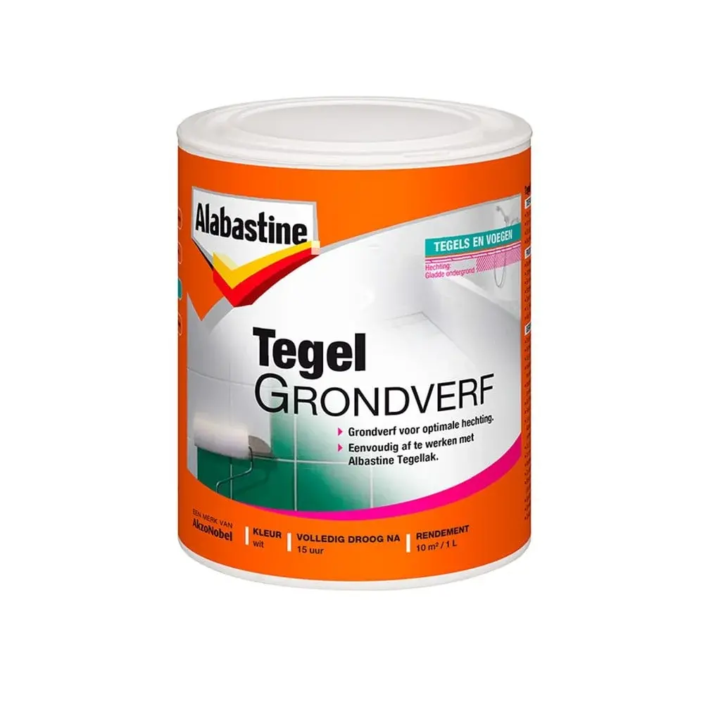 Alabastine Tegelgrondverf 1K Alabastine Tegelgrondverf 1K