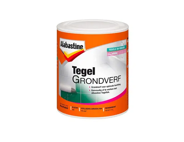 Alabastine Tegelgrondverf 1K Alabastine Tegelgrondverf 1K