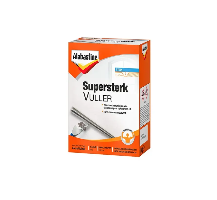 Alabastine Supersterkvuller - 1 KG