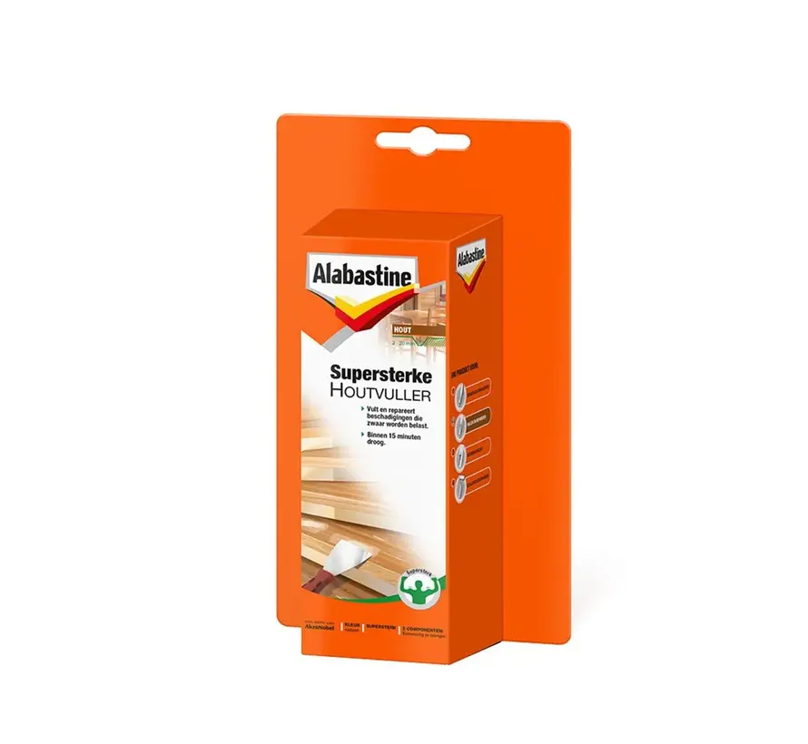 Alabastine Supersterke Houtvuller - 200 GR