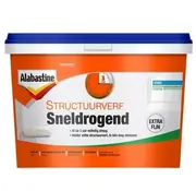 Alabastine Structuurverf Sneldrogend