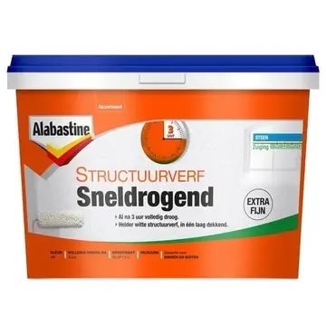 Alabastine Structuurverf Sneldrogend