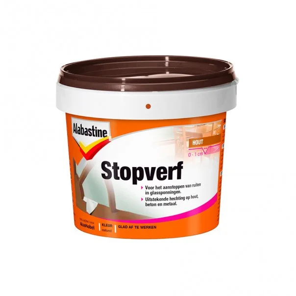 Decoprof.nl Stopverf Naturel | 1 KG aanbieding