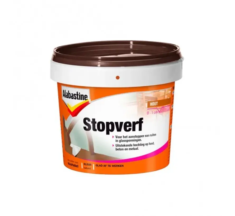 Alabastine Stopverf Naturel - 500 GR