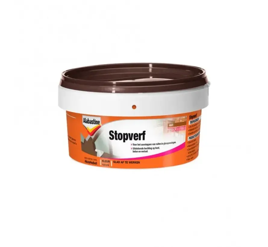 Alabastine Stopverf Naturel - 500 GR