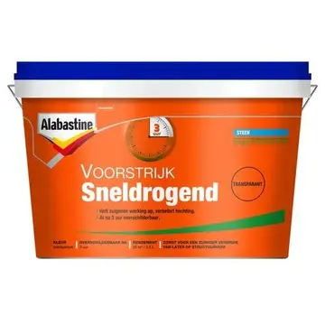 Alabastine Sneldrogende Voorstrijk Transparant