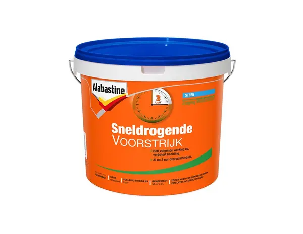 Alabastine Sneldrogende Voorstrijk Transparant Alabastine Sneldrogende Voorstrijk Transparant