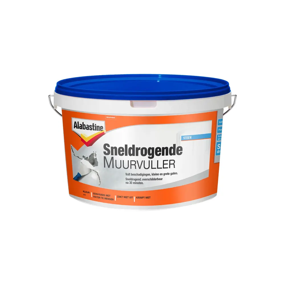 Alabastine Sneldrogende Muurvuller Alabastine Sneldrogende Muurvuller