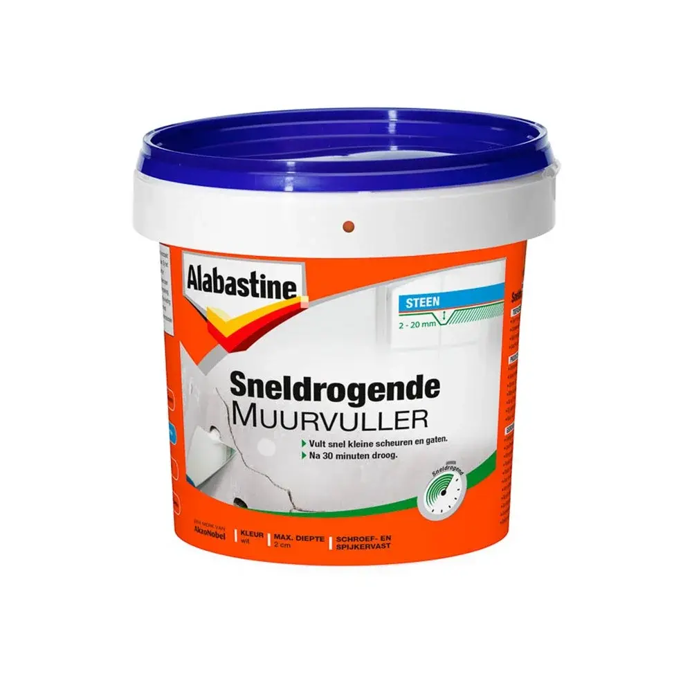 Alabastine Sneldrogende Muurvuller Alabastine Sneldrogende Muurvuller