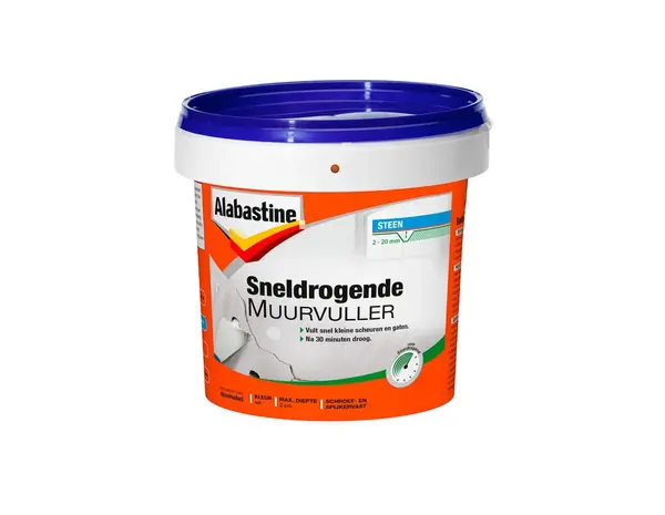 Alabastine Sneldrogende Muurvuller Alabastine Sneldrogende Muurvuller