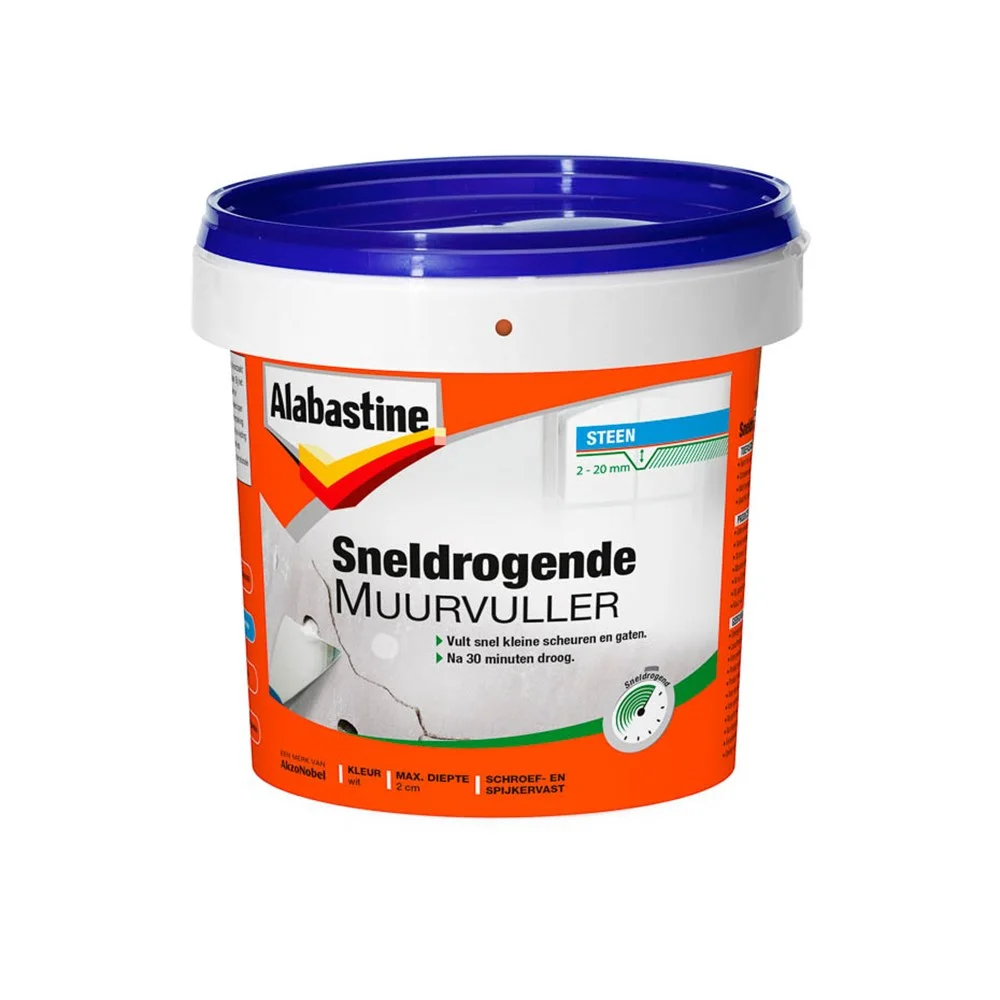 Sneldrogende Muurvuller | 1 KG