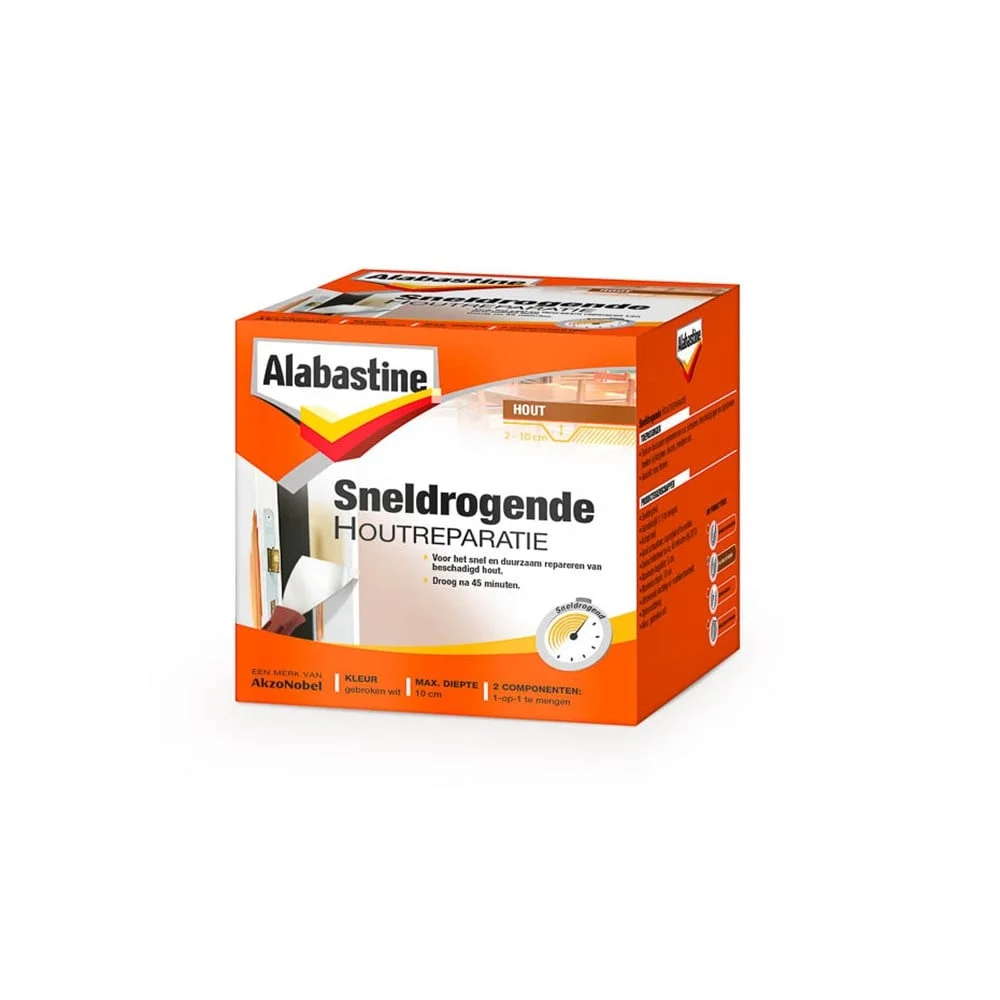 Sneldrogende Houtreparatie | 500 GR