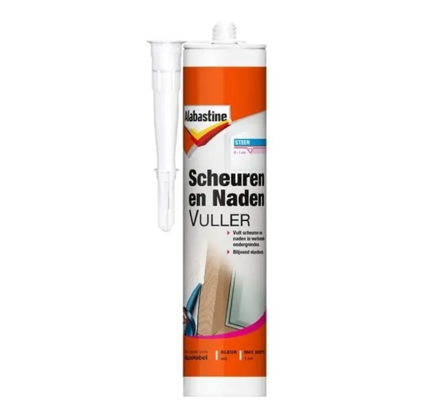 Alabastine Scheuren & Naden Vuller - 310 ML 