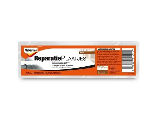 Alabastine Reparatieplaatjes Alabastine Reparatieplaatjes