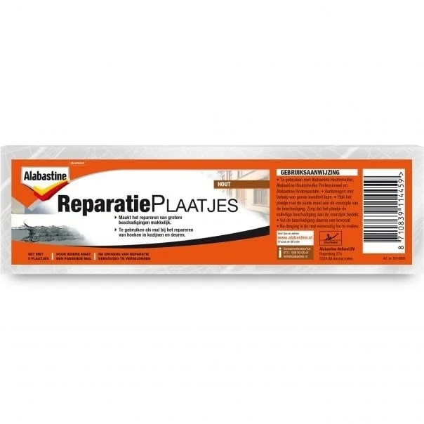Reparatieplaatjes | 1 SET | 5 ST