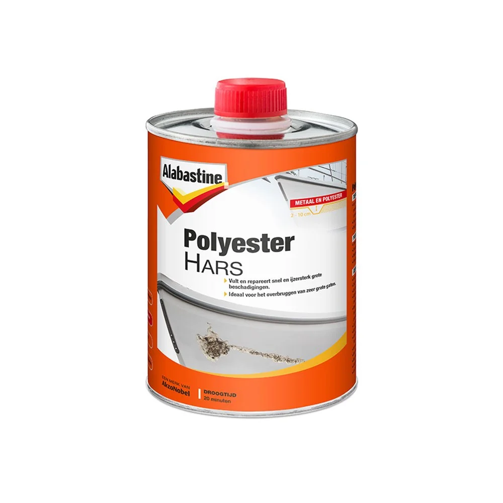 Polyester Reparatie Hars | 500 ML