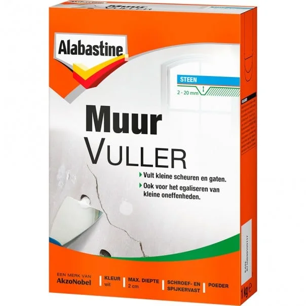 Muur Vuller | 2 KG