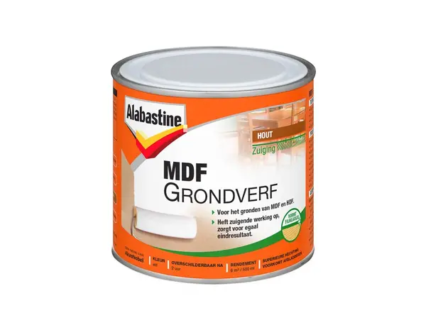 Alabastine MDF 2in1 Grondverf Alabastine MDF 2in1 Grondverf