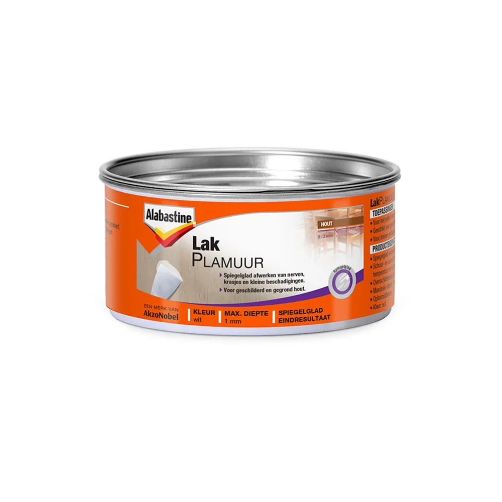 Lakplamuur | 400 GR