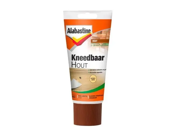 Alabastine Kneedbaar Hout Alabastine Kneedbaar Hout