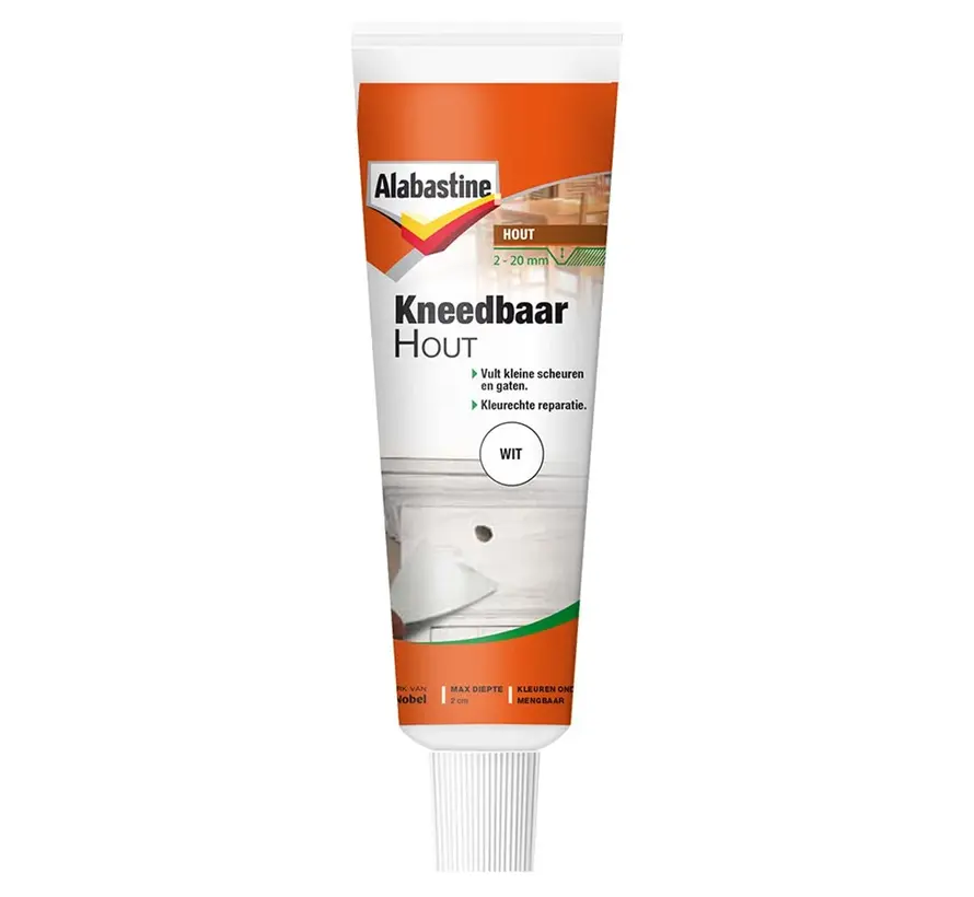 Alabastine Kneedbaar Hout - 75 GR 