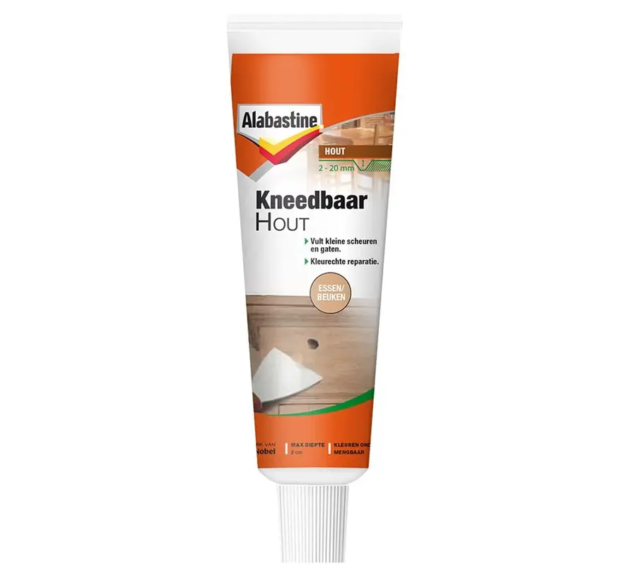 Alabastine Kneedbaar Hout - 75 GR 