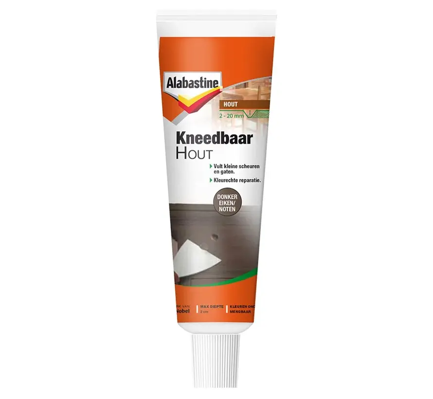 Alabastine Kneedbaar Hout - 75 GR 