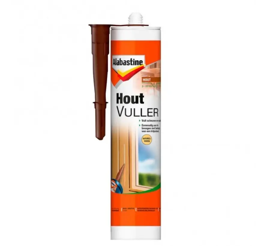 Alabastine Houtvuller Koker - 485 GR 