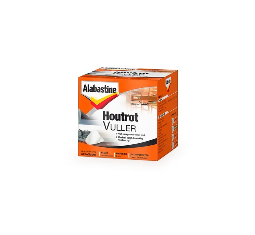 Alabastine Houtrotvuller - 500 GR