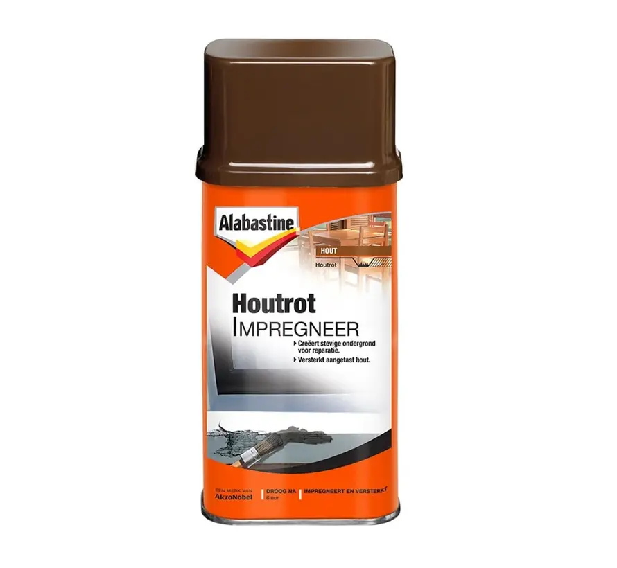 Alabastine Houtrotstop 1K - 250 ML