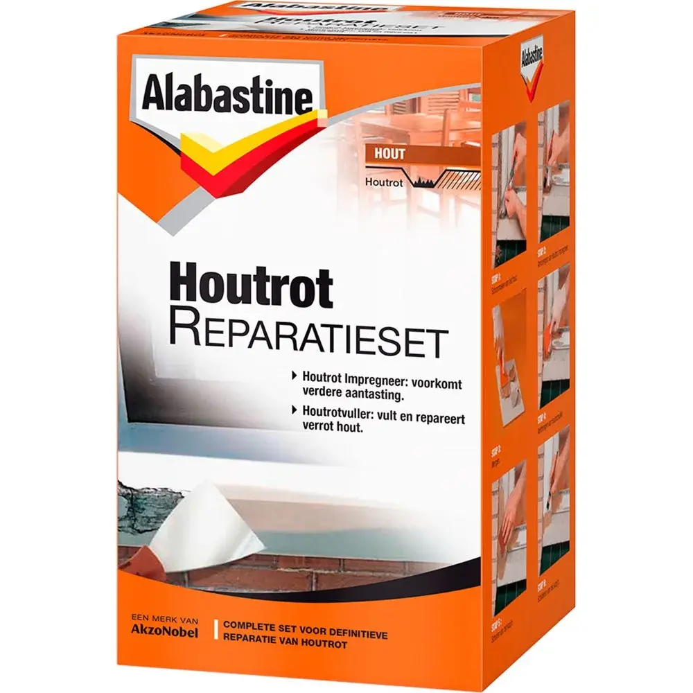Alabastine Houtrot Reparatieset