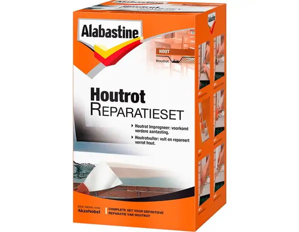 Alabastine Houtrot Reparatieset