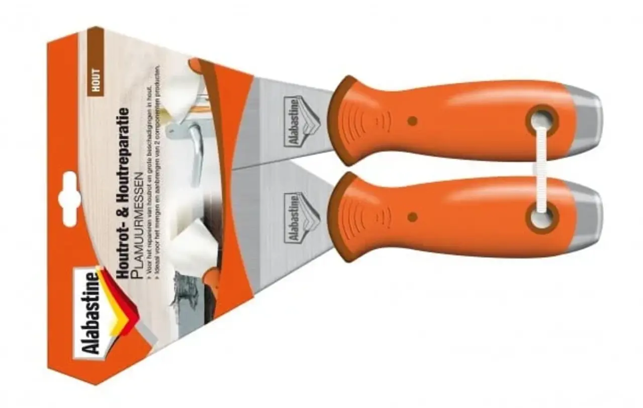 Alabastine Houtrot En Houtreparatie Plamuurmes