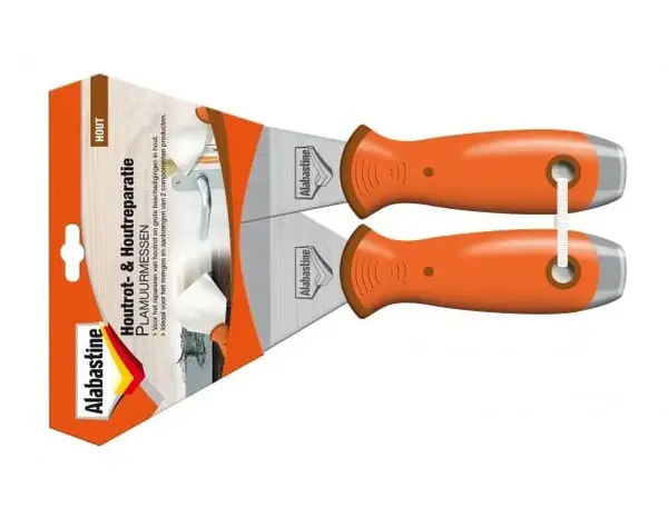 Alabastine Houtrot En Houtreparatie Plamuurmes