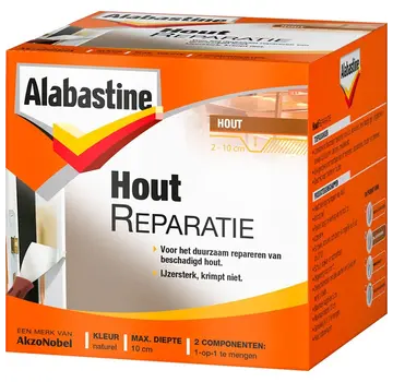 Alabastine Houtreparatie