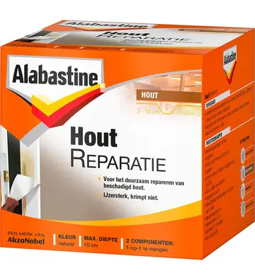 Alabastine Houtreparatie