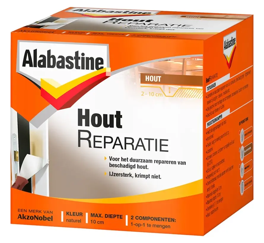 Alabastine Houtreparatie - 150 GR