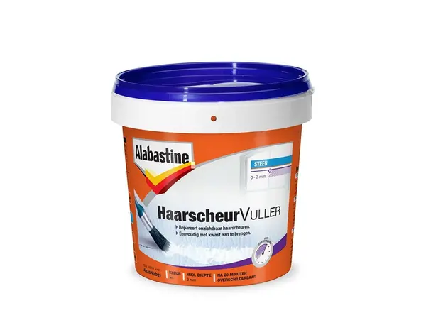 Alabastine Haarscheuren Vuller Alabastine Haarscheuren Vuller