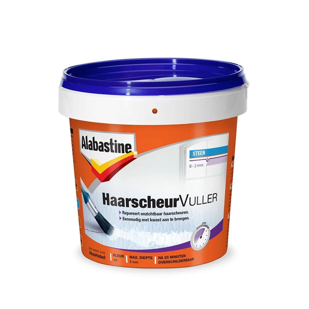 Haarscheuren Vuller | 250 ML | Wit