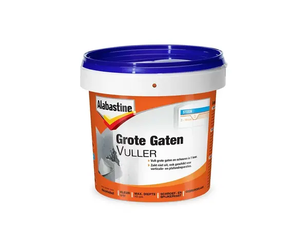 Alabastine Grote Gaten Vuller Kant-en-Klaar