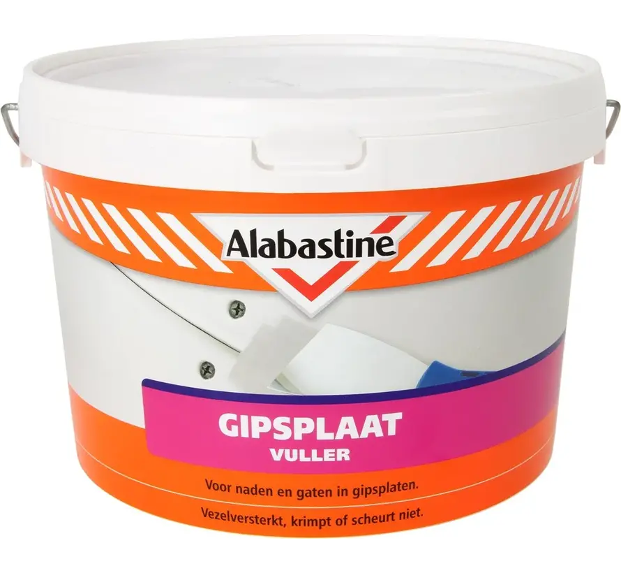 Alabastine Gipsplaat Vuller Kant-en-Klaar - 310 ML 