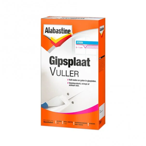 Gipsplaat Vuller Poeder | 2 KG | Wit