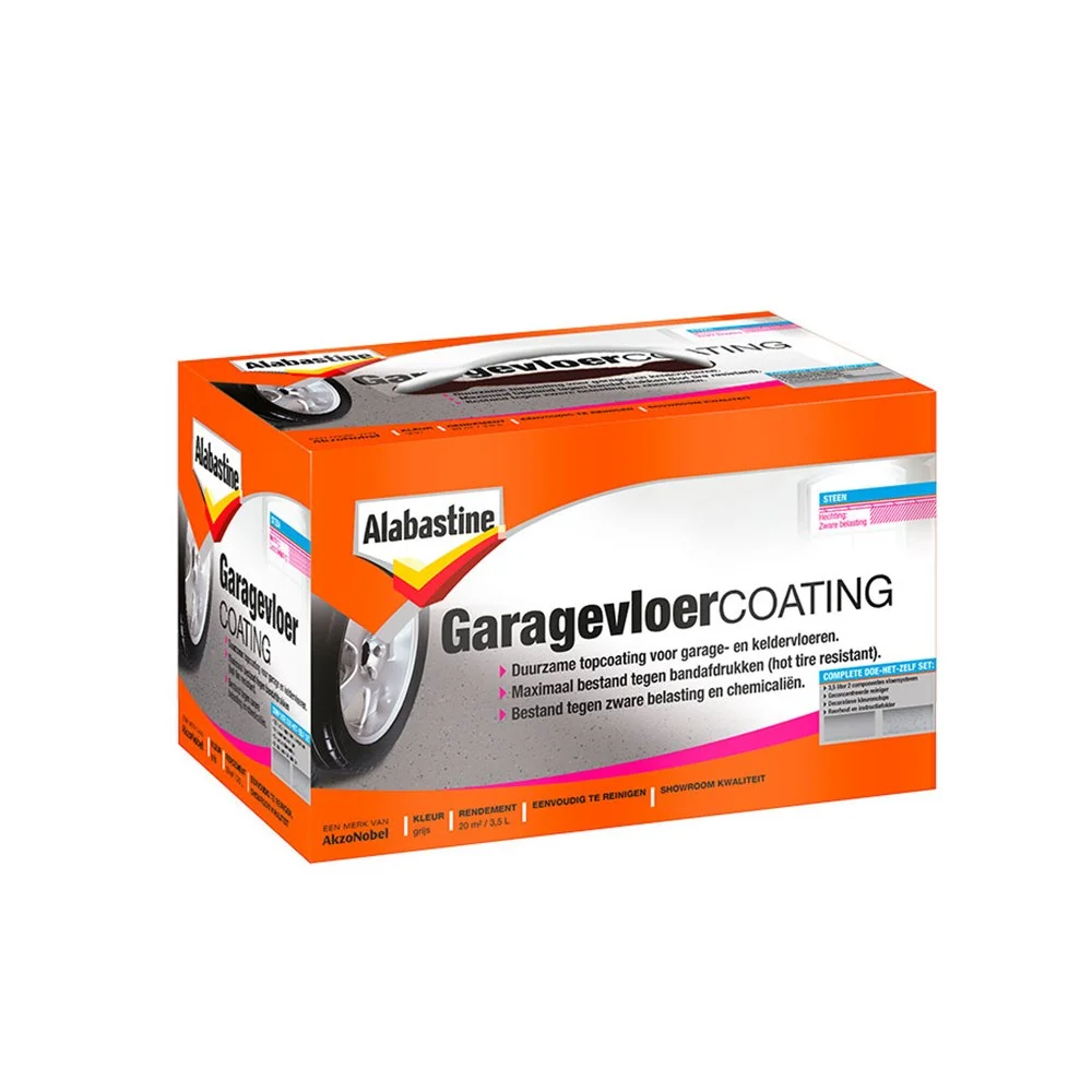 Garagevloercoating Set | 3,5 LTR