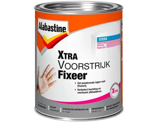Alabastine Extra Voorstrijk Fixeer Alabastine Extra Voorstrijk Fixeer