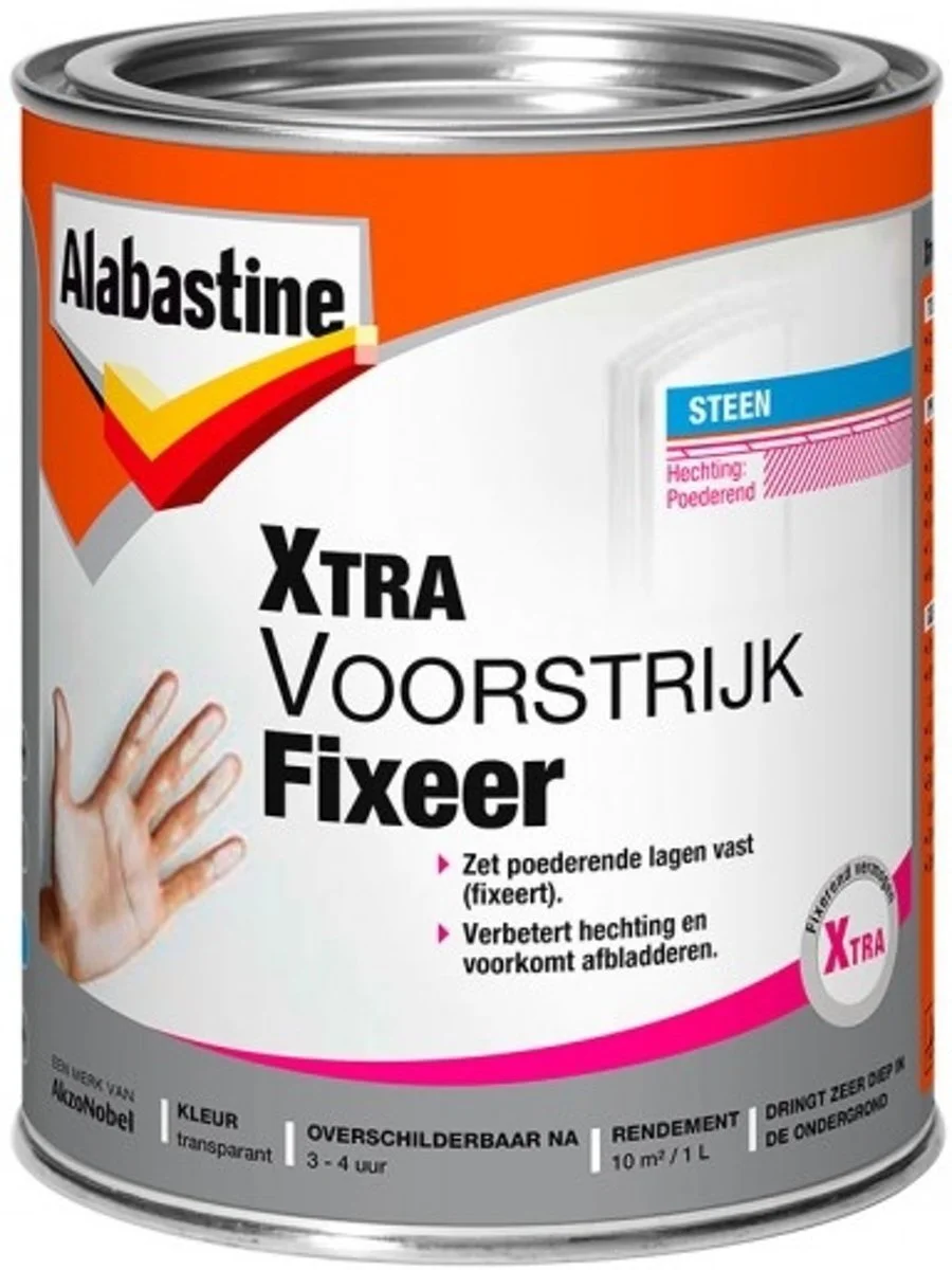 Alabastine xtra voorstrijk fixeer 1 l